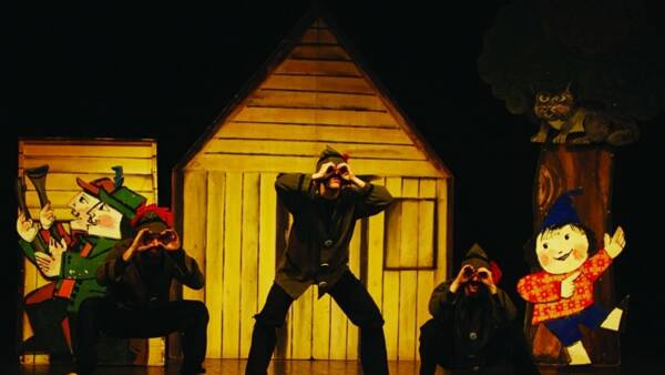 “Pierino e il lupo” al Teatro DIM