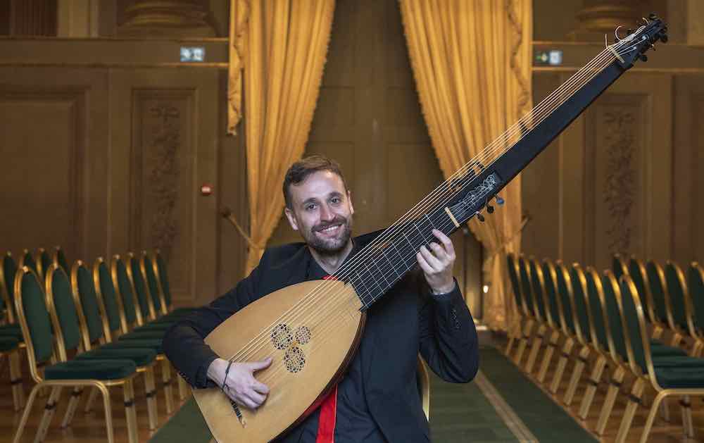 antonio de luigi tiorba