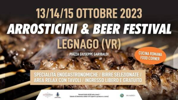 Arrosticini & Beer Festival a Legnago