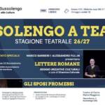 Bussolengo a teatro 2026/2027