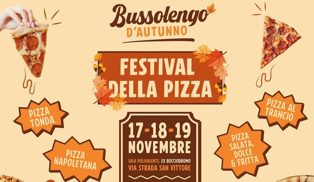 Festival della pizza a Bussolengo