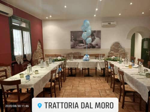 trattoria dal moro