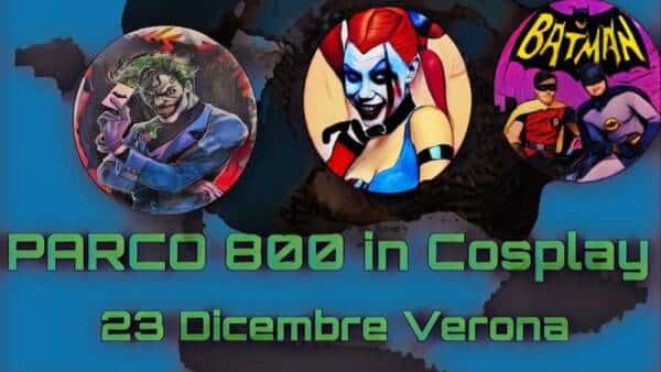 Parco 800 in Cosplay