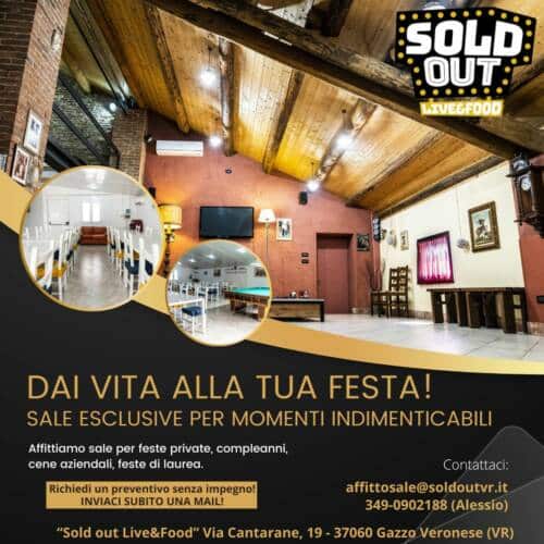 sold out live & food