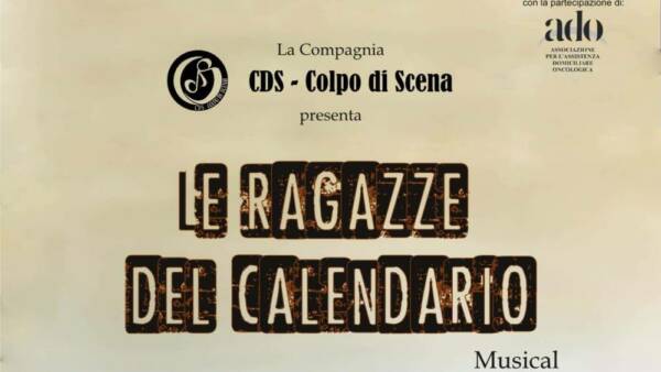 Musical “Le Ragazze del Calendario”