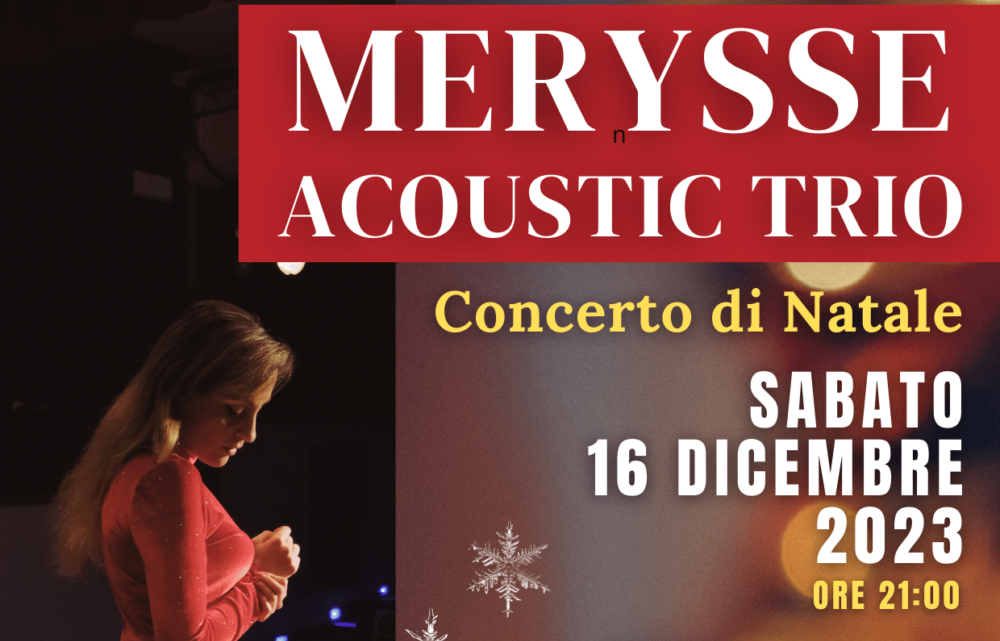 Merysse Acoustic Trio