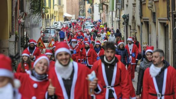 AGSM AIM Verona Christmas Run