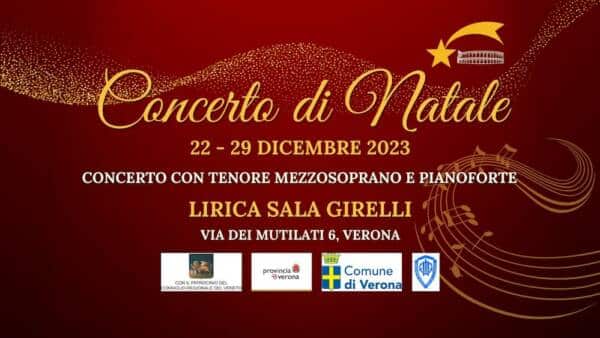 Concerto di Natale con tenore, mezzosoprano e pianoforte