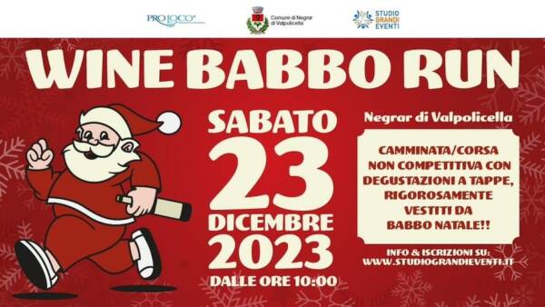Wine Babbo Run