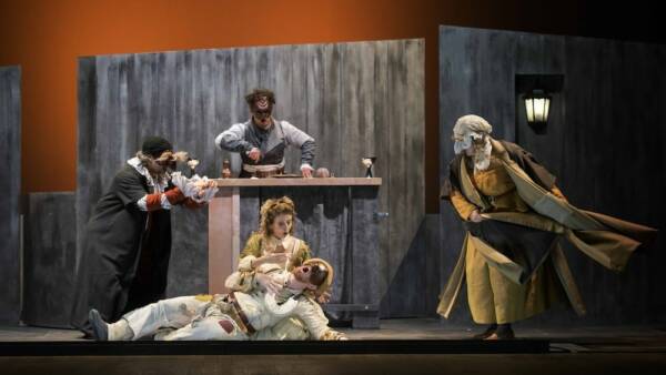 “Arlecchino muto per spavento” al Teatro Astra