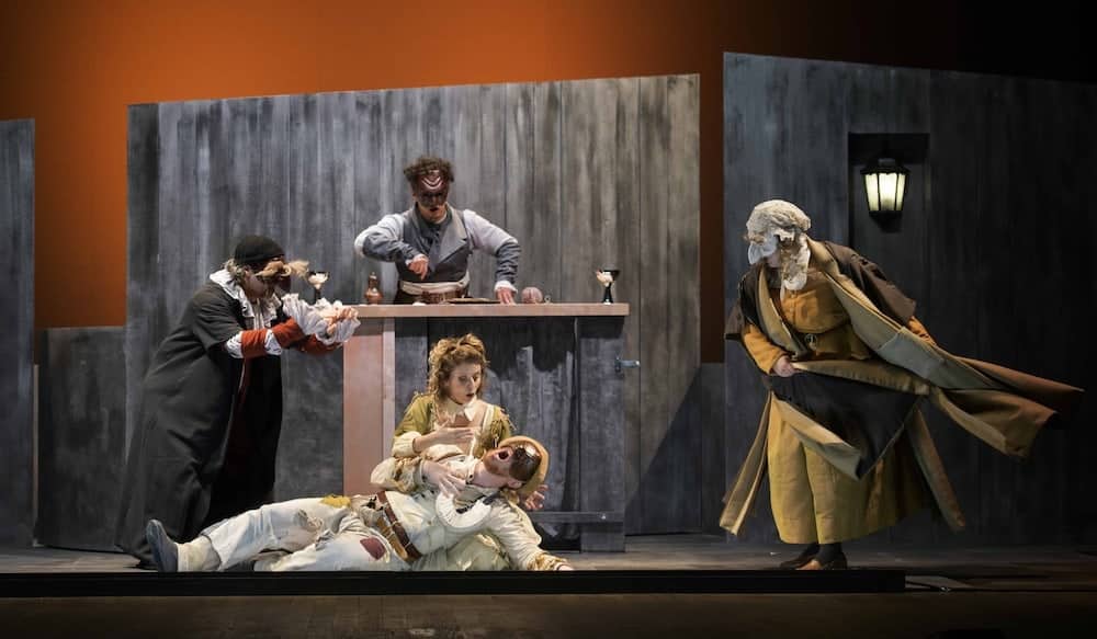 Arlecchino muto per spavento