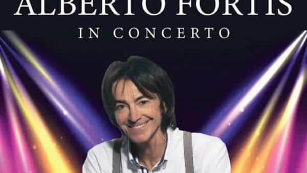 Alberto Fortis in Concerto