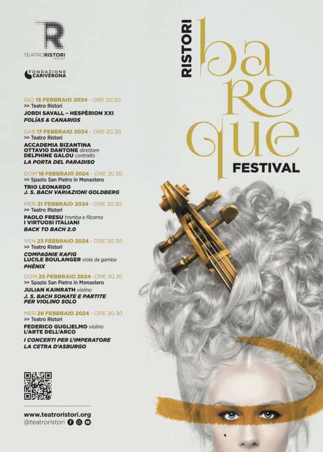 Locandina “Ristori Baroque Festival”