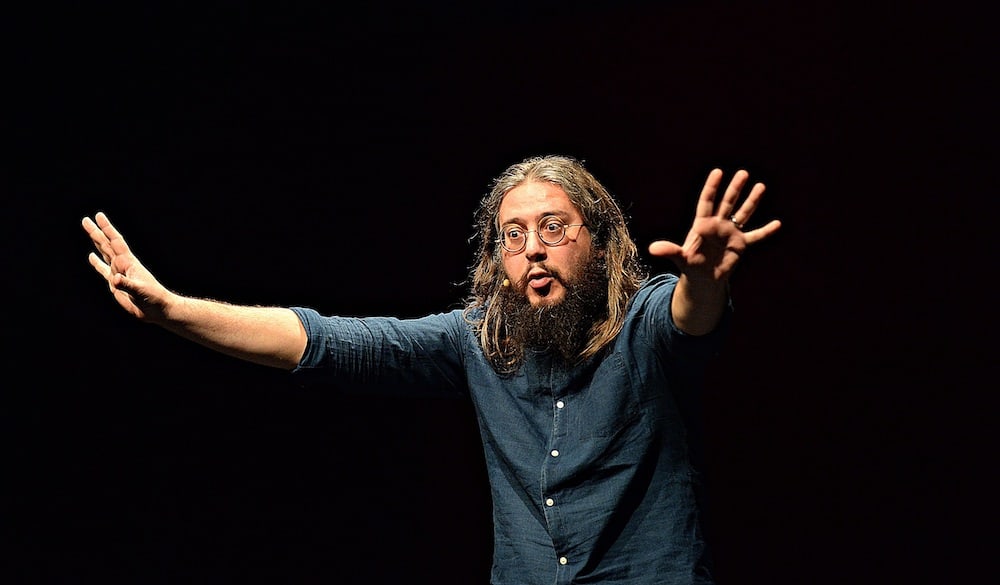 Roberto Mercadini Fuoco Nero Fuoco Bianco