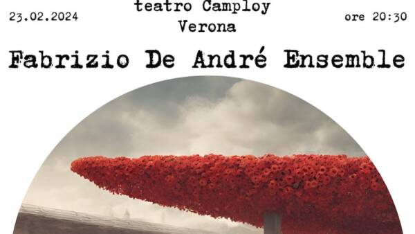 Spettacolo musicale sulle note di Faber “A forza di essere vento”