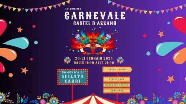Carnevale a Castel D’Azzano