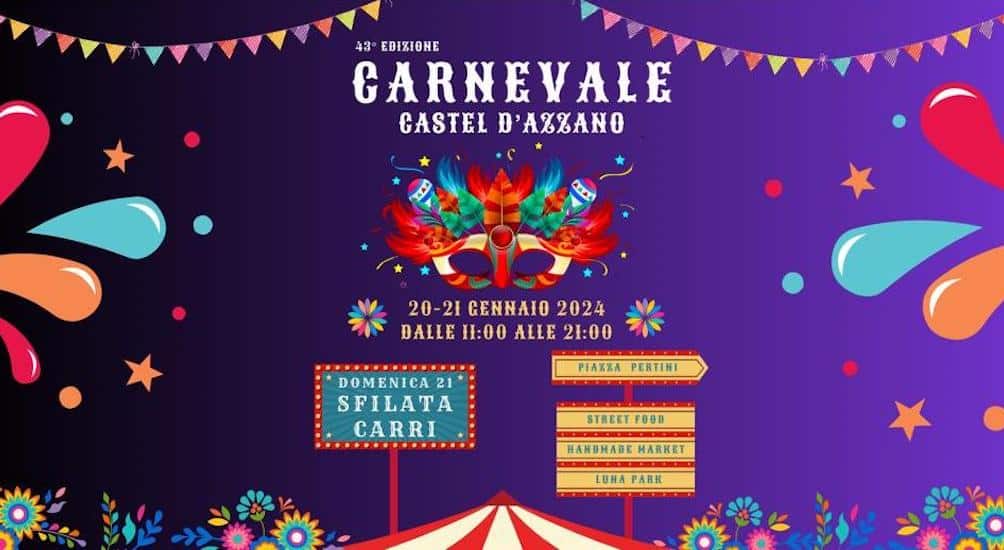 carnevale castel azzano