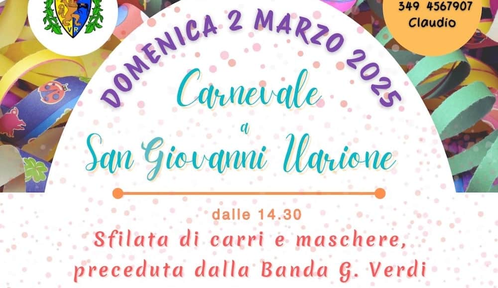 carnevale san giovanni ilarione
