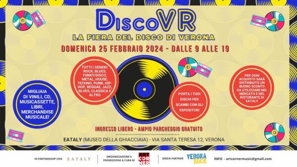 DiscoVR La fiera del disco di Verona