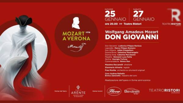 Il “Don Giovanni” sbarca al Teatro Ristori