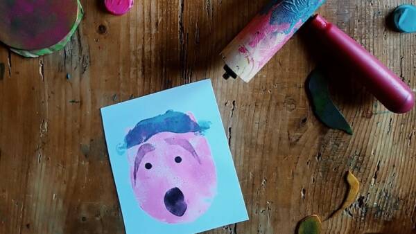 “Faccio facce”, laboratori di stampa per bambini