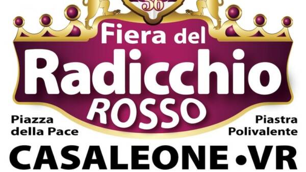 Fiera del radicchio rosso a Casaleone 2026