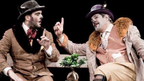 Il gatto e la volpe in Fucina Machiavelli