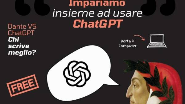 Impariamo insieme ad usare ChatGPT