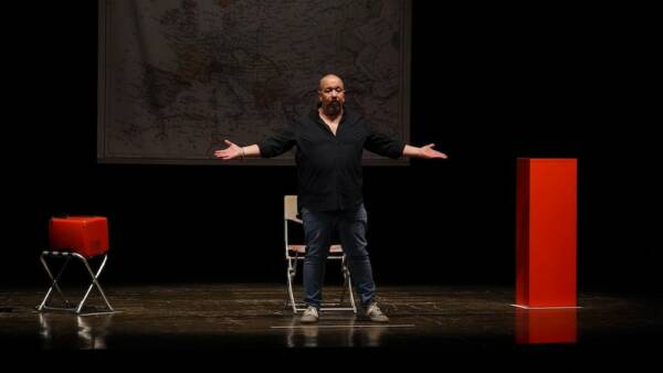 Stand up comedy tutta veneta con Lanfranco Fossà