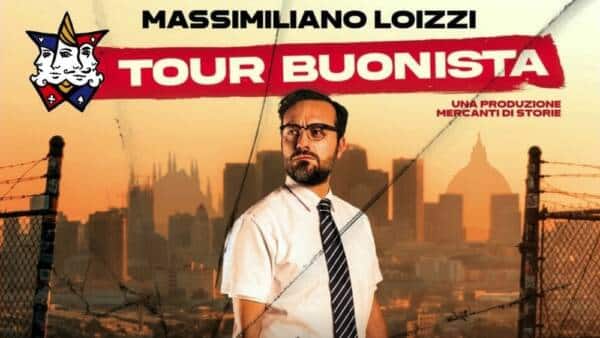 Massimiliano Loizzi presenta il Tour Buonista