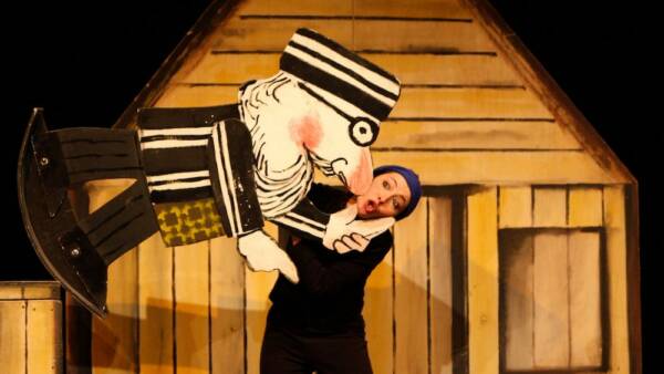 Pierino e il lupo al Teatro Stimate