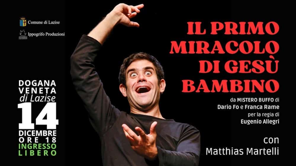 primo miracolo gesù bambino