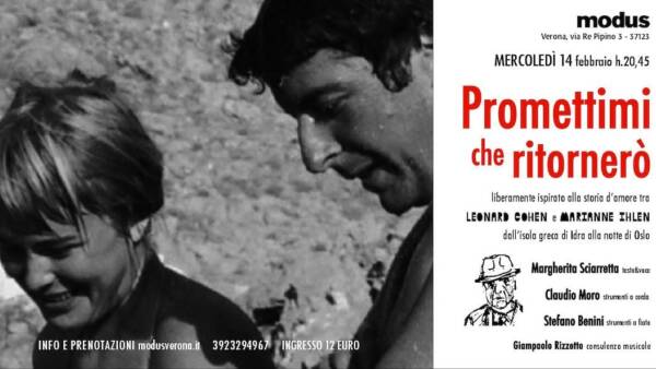 Spettacolo “Promettimi che ritornerò”