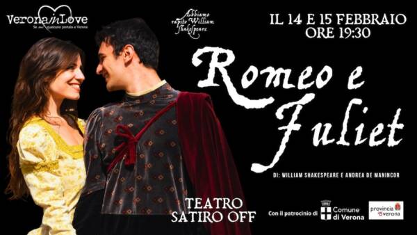 “Romeo & Juliet” in occasione del Verona in Love