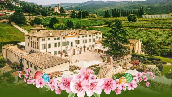 Pranzo di Pasqua a Villa Cariola