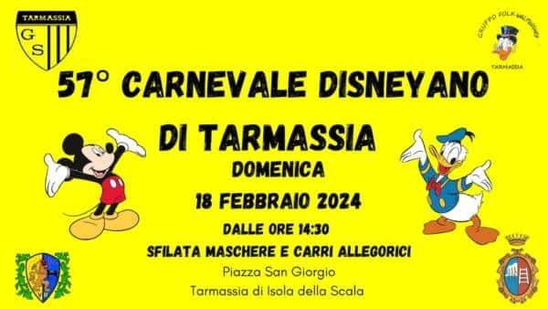Carnevale Disneyano di Tarmassia