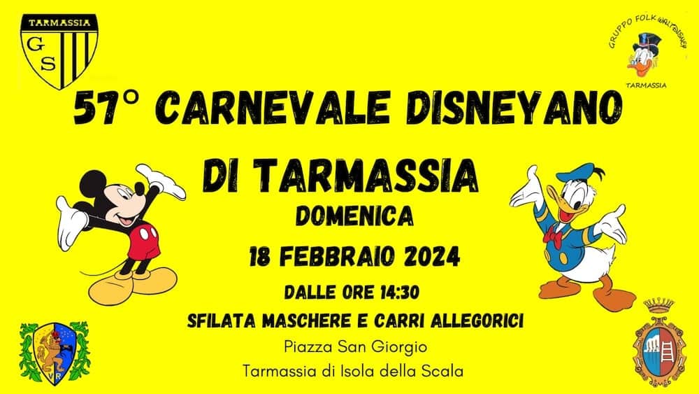 Carnevale Disneyano di Tarmassia