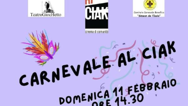 Carnevale al Ciak