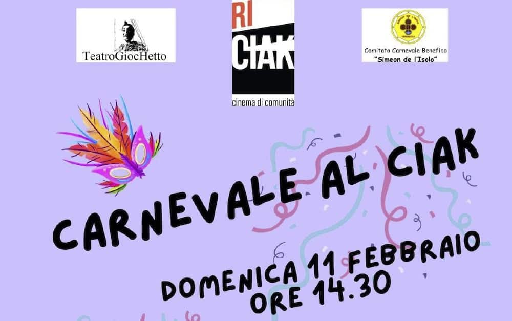 Carnevale al Ciak