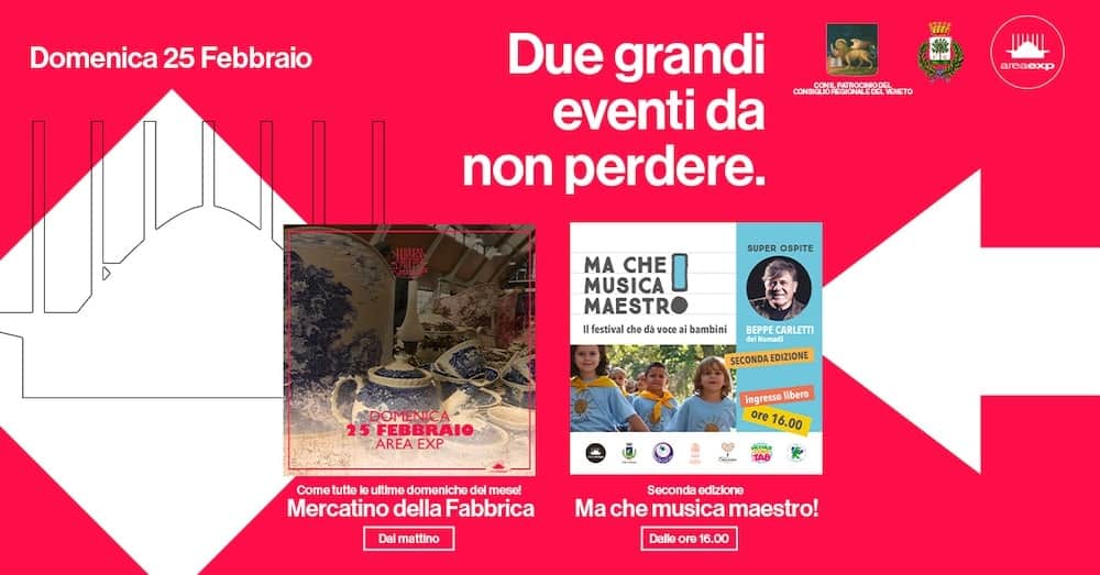 Il Mercatino della Fabbrica Ma che musica maestro