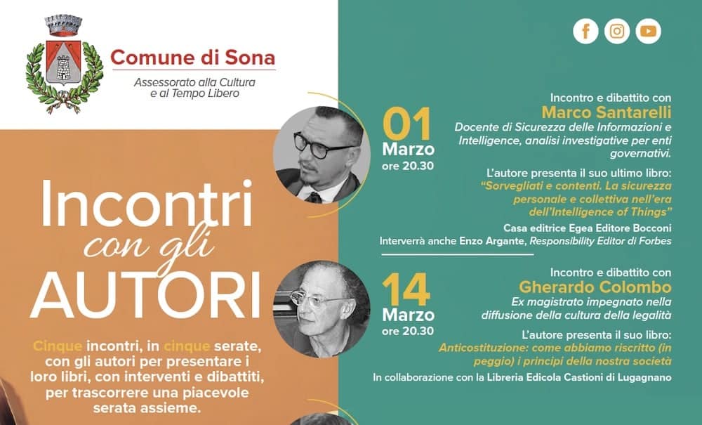 Rassegna Incontri Con Autori