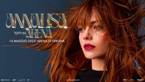 Annalisa all’Arena di Verona