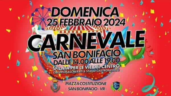 Carnevale a San Bonifacio