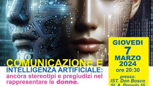 Convegno “Comunicazione e intelligenza artificiale: ancora stereotipi e pregiudizi nel rappresentare le donne”