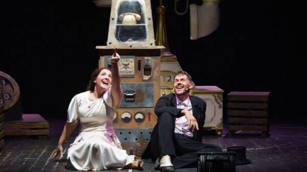 “Favole al telefono” al Teatro DIM