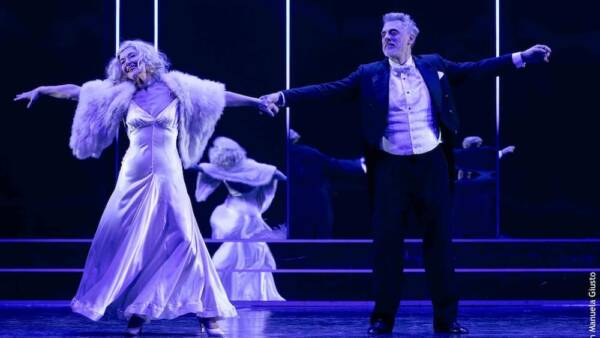 “Ginger & Fred” con Monica Guerritore al teatro Salieri