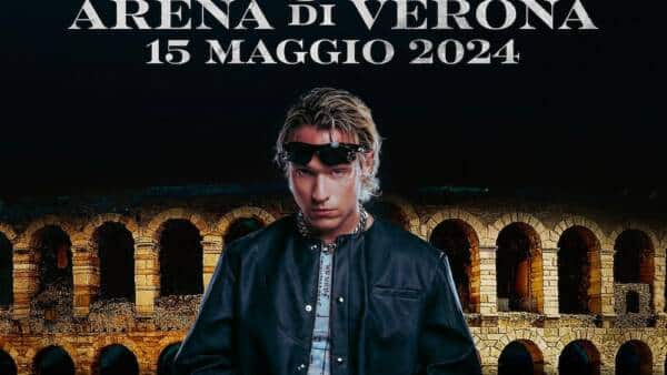 Irama all’Arena di Verona