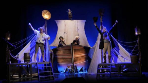 “L’isola dei pirati” al Teatro Stimate