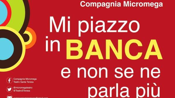 Lo spettacolo vincitore di “Teatrika” in scena al Camploy