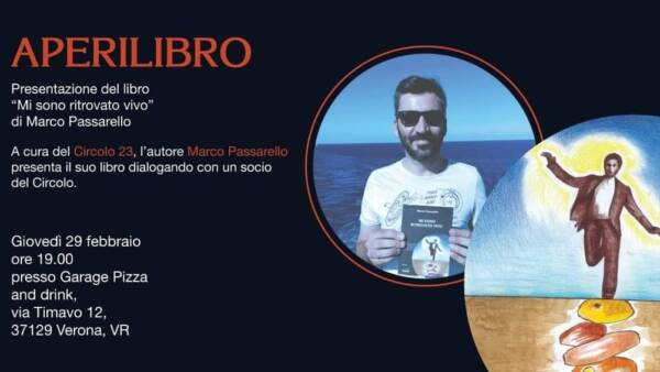 Aperilibro “Mi sono ritrovato vivo”